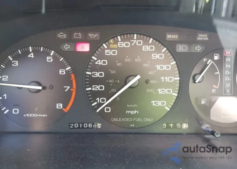 1991 Honda Accord Lx/Ex z USA, uszkodzony, nr VIN 1HGCB7658MA191929